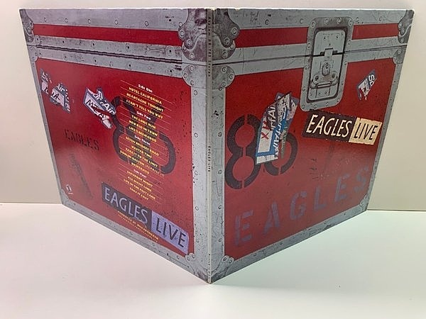 EAGLES / Eagles Live (LP) / Asylum | WAXPEND RECORDS