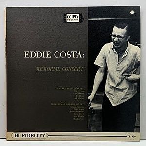 レコード画像：CLARK TERRY / COLEMAN HAWKINS / Eddie Costa Memorial Concert