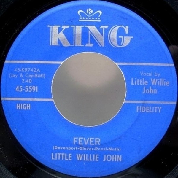 レコードメイン画像：代表作品!! King USオリジ LITTLE WILLIE JOHN Fever / 45 EP 7