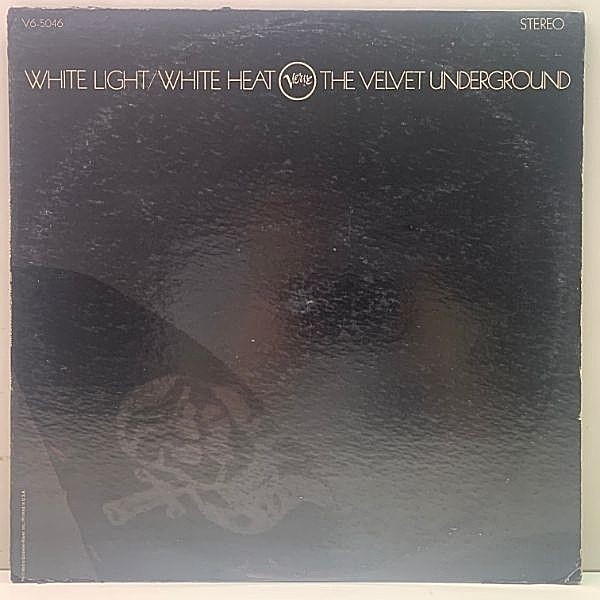 レコードメイン画像：激レア・完全オリジナル《Skull Tatoo／Warhol表記／誤植》VELVET UNDERGROUND White Light / White Heat ('68 Verve) スカル 1st青ラベル