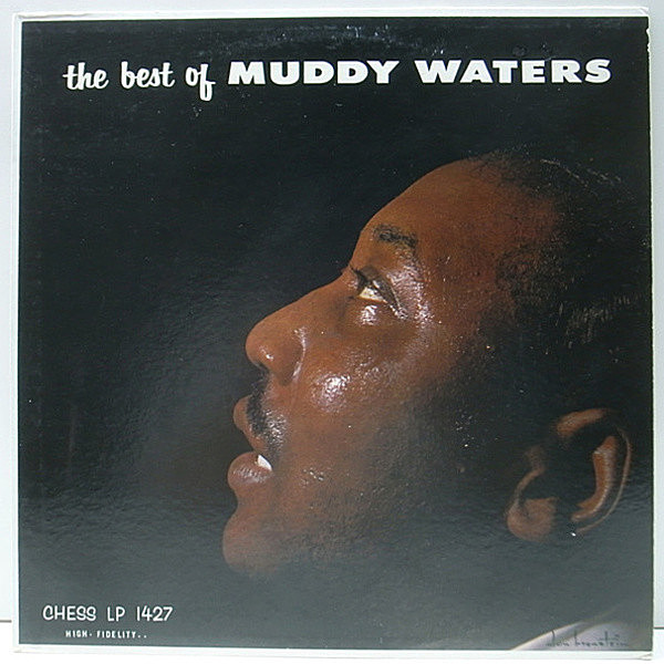 レコードメイン画像：稀少・美品!! MONO 1st黒銀ラベル 深溝 US 完全オリジナル MUDDY WATERS The Best Of ～ マディ・ウォーターズ 絶頂期の録音 入手困難!!