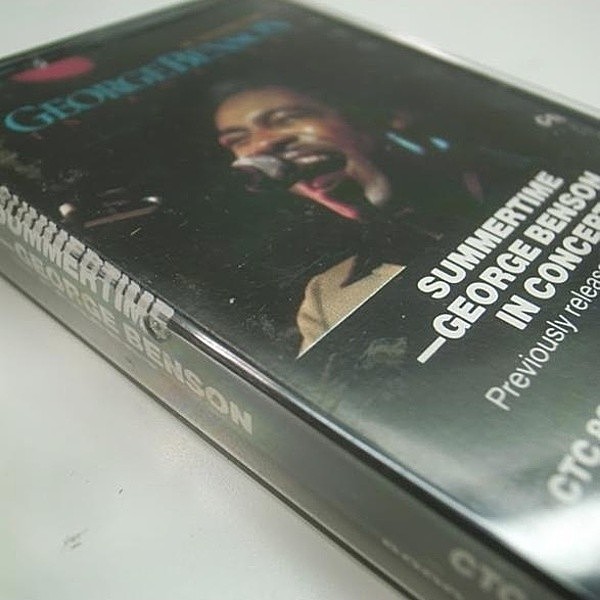 レコードメイン画像：CASSETTE TAPE／テープ GEORGE BENSON Summertime ジョージ・ベンソン／サマータイム ライヴ録音