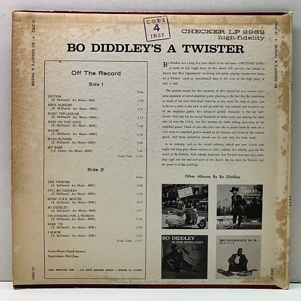 BO DIDDLEY / Bo Diddley's A Twister (LP) / Checker | WAXPEND RECORDS