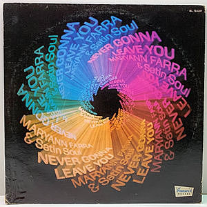 レコード画像：MARYANN FARRA / SATIN SOUL / Never Gonna Leave You