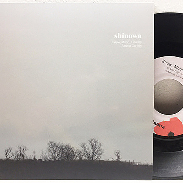 レコードメイン画像：MGMTがサポートに抜擢した国内サイケポップバンド!! SHINOWA Snow, Moon, Flowers (LTD.NUMBERED 7")