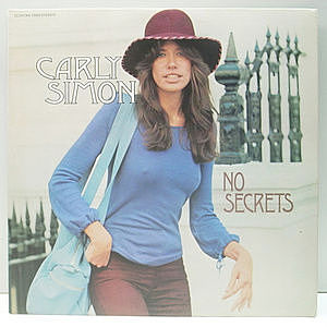 レコード画像：CARLY SIMON / No Secrets