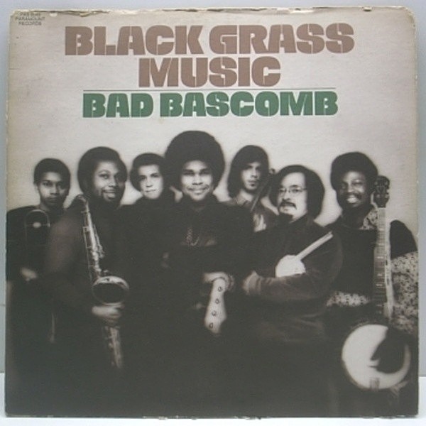 レコードメイン画像：ネタ / ブレイク!! USオリジ BAD BASCOMB Black Grass Music LP