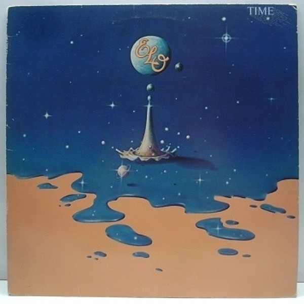 レコードメイン画像：USオリジ ELO Time / Electric Light Orchestra / 初回 FZ規格