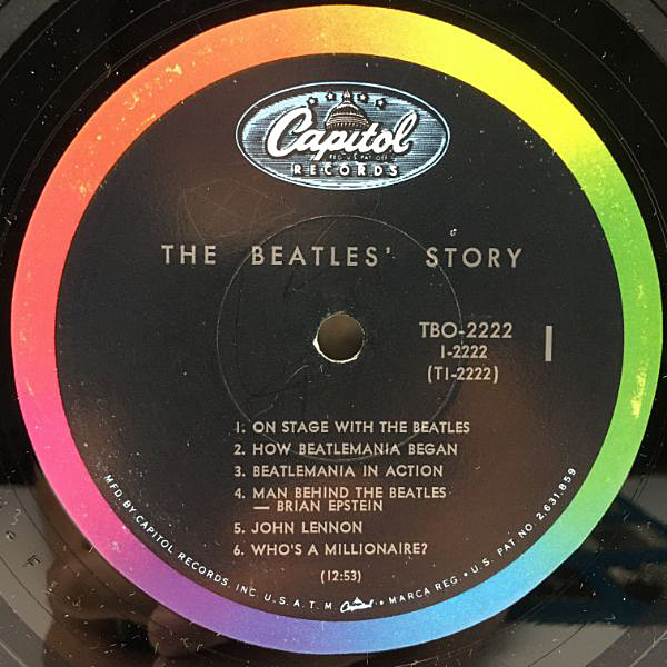 BEATLES / The Beatles' Story (LP) / Capitol | WAXPEND RECORDS