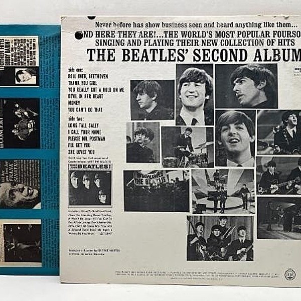 BEATLES / The Beatles' Second Album (LP) / Capitol | WAXPEND