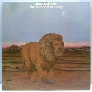 レコード画像：JERRY LA CROIX / The Second Coming