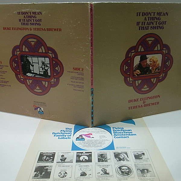 DUKE ELLINGTON / TERESA BREWER / It Don't Mean A Thing If It