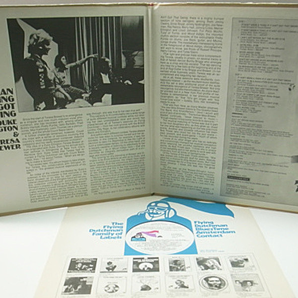 DUKE ELLINGTON / TERESA BREWER / It Don't Mean A Thing If It