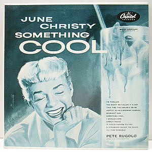 レコード画像：JUNE CHRISTY / Something Cool