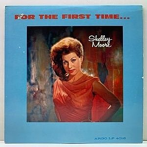 レコード画像：SHELLEY MOORE / For The First Time