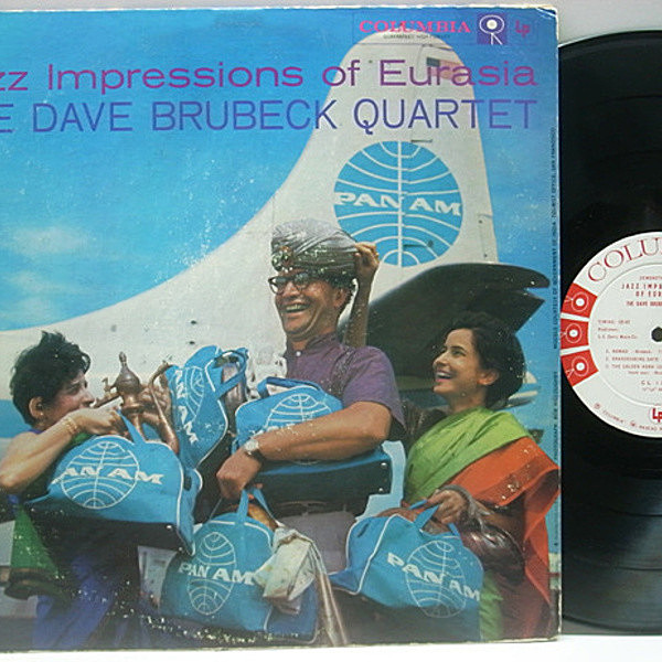 レコードメイン画像：美再生!良盤! プロモ 6eye 深溝 MONO オリジナル DAVE BRUBECK Jazz Impressions Of Eurasia ('58 Columbia) PROMO