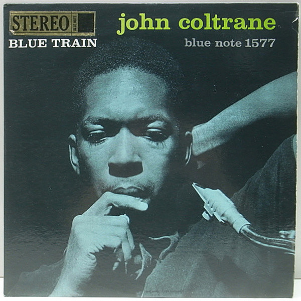 レコードメイン画像：美品 STEREO 両面47WEST オリジナル JOHN COLTRANE Blue Train (Blue Note BST 1577) RVG 耳あり コーティング