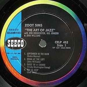 Zoot Sims 澤野工房レコード 10インチ 未開封 Yahoo!オークション -「zoot sims lp」(レコード) の落札相場