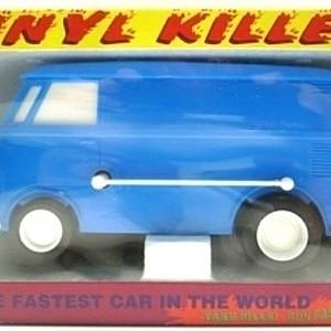 珍品!! VINYL KILLER 自走式 レコードプレイヤー / ワーゲン 青 ... 珍品!! VINYL KILLER 自走式 レコードプレイヤー / ワーゲン 青 ...