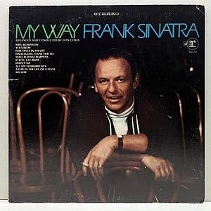 レコード画像：FRANK SINATRA / My Way