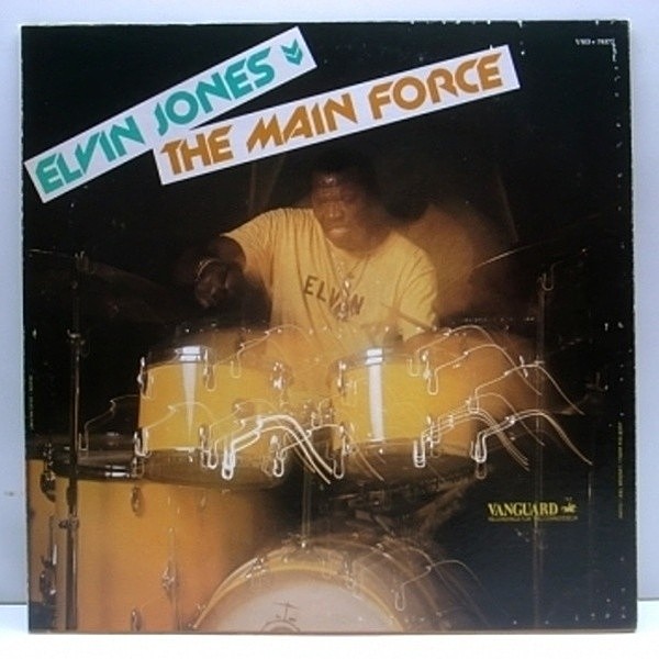 レコードメイン画像:SPIRITUAL JAZZ FUNK!! 美品 ELVIN JONES Main Force / 川崎燎
