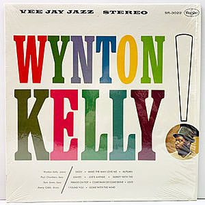 レコード画像：WYNTON KELLY / Wynton Kelly!