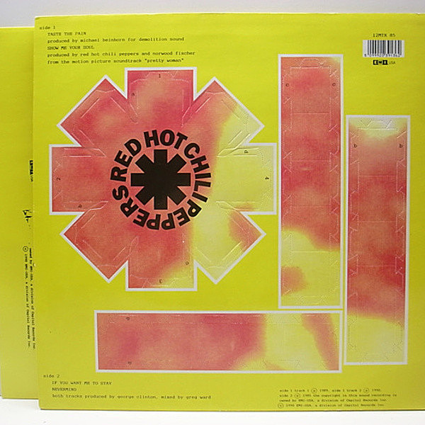 Red Hot Chili Peppers レコード TOWER VINYL限定！RED HOT CHILI PEPPERS来日記念帯付きレコード