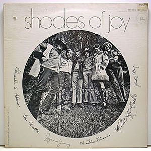 レコード画像：SHADES OF JOY / Same