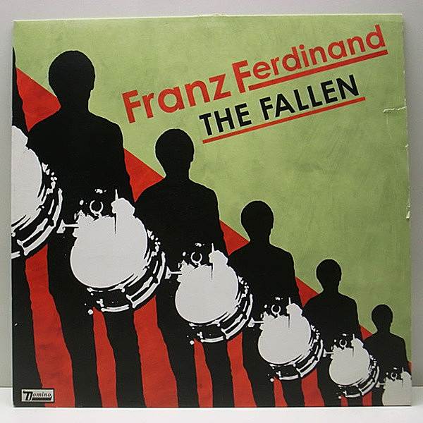 レコードメイン画像：12 UK FRANZ FERDINAND The Fallen ('06 Domino) JUSTICE／MAX TUNDRA REMIX 概ね良好!! 