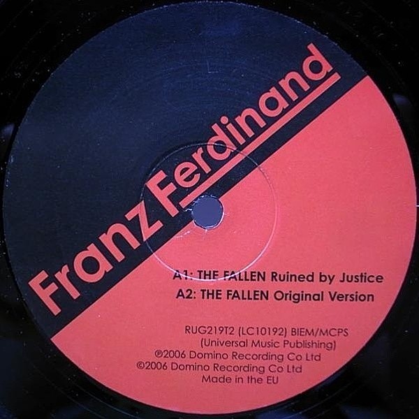 Franz Ferdinand You Could Haveオリジナル盤レコード（FRANZ