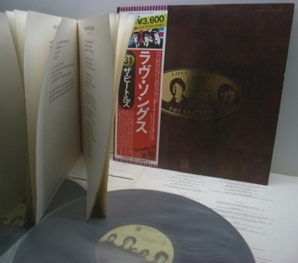 ザ・ビートルズ / ラヴ・ソングス (LP) / 東芝EMI | WAXPEND RECORDS