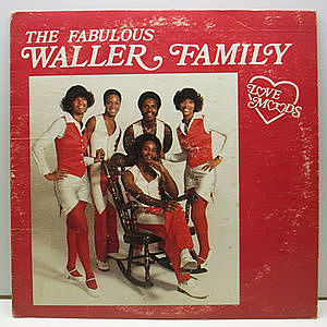 レコード画像：WALLER FAMILY / Love Moods