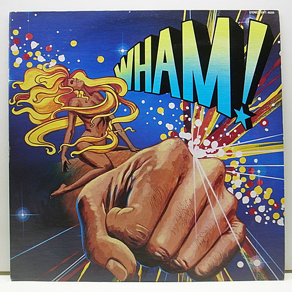 レコードメイン画像：ほぼ美品!! US オリジナル WHAM Same ('78 GRT) DJ HARVEY Love Maker 収録 フリーソウル