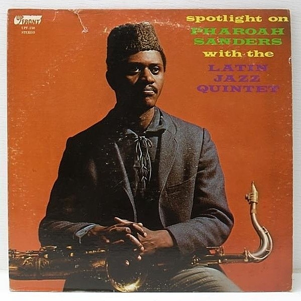 レコードメイン画像：ほぼ美再生!! US オリジナル PHAROAH SANDERS Spotlight On ('73 Upfront) ラテンジャズ／レアグルーヴ 試聴 