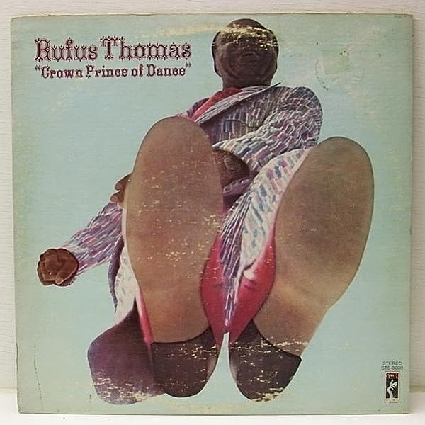 レコードメイン画像：美盤!! US オリジナル RUFUS THOMAS Crown Prince Of Dance ('73 Stax) レアグルーヴ