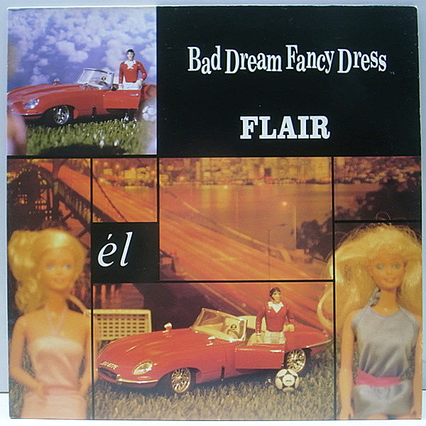 レコードメイン画像：UKオリジナル BAD DREAM FANCY DRESS Flair / You Wind Me Up ('89 El) インディ・ガール・ポップ