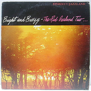 レコード画像：RED GARLAND / Bright And Breezy