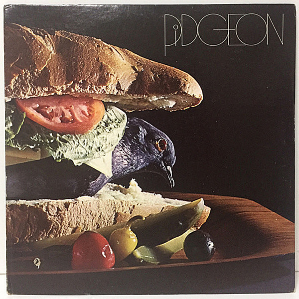 レコードメイン画像：美盤 初回 黒ツヤLbl. USオリジナル PIDGEON Same／1st 唯一アルバム ('69 Decca) 米サイケ・ポップ