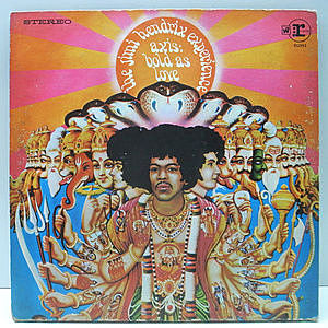 レコード画像：JIMI HENDRIX / Axis : Bold as Love