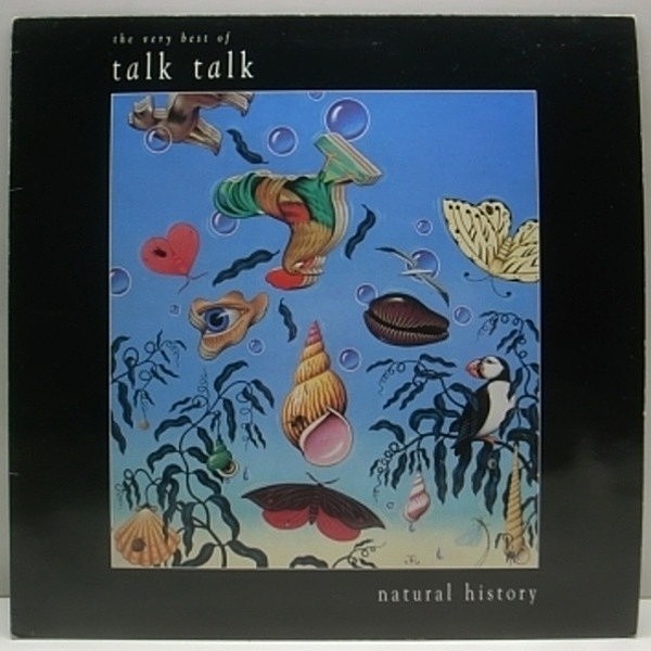 レコードメイン画像：希少アナログ UK盤 TALK TALK Natural History The Very Best Of