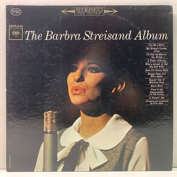 BARBRA STREISAND / The Barbra Streisand Album (LP) / Columbia