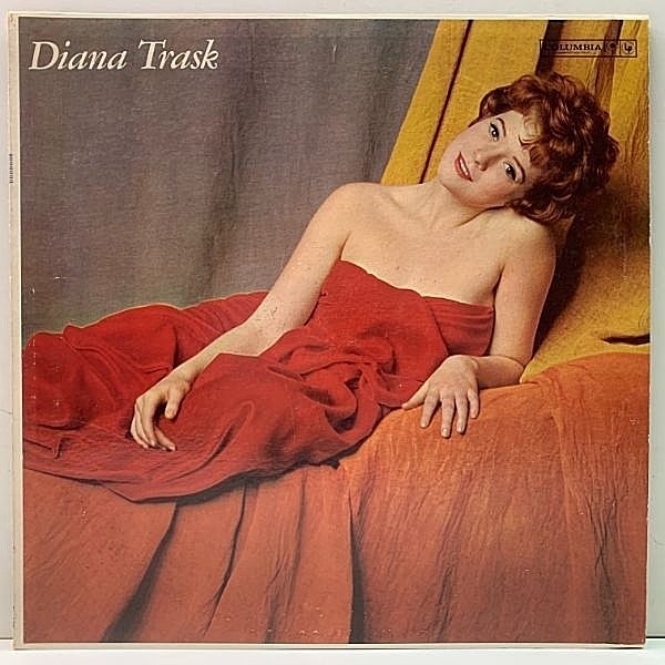 レコードメイン画像：良好!! MONO 6eye 深溝 USオリジナル DIANA TRASK Same／1st デビュー ('61 Columbia CL 1601) ダイアナ・トラスク 米 初回 モノラル LP