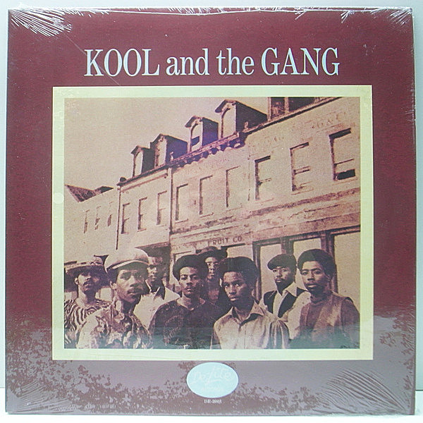 レコードメイン画像：シュリンク美品!! USプレス KOOL & THE GANG Same／1st デビュー作 (De-Lite DE 2003) Give It Up ほか サンプリング・ドラムブレイク