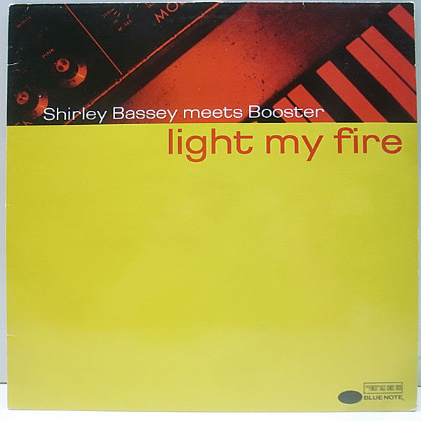 レコードメイン画像：FRANCE (仏) 12インチ SHIRLEY BASSEY meets BOOSTER Light My Fire ('98 Blue Note) 4Ver.収録 エレクトロ～アシッド・ジャズ