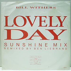 レコード画像：BILL WITHERS / Lovely Day (Sunshine Mix)