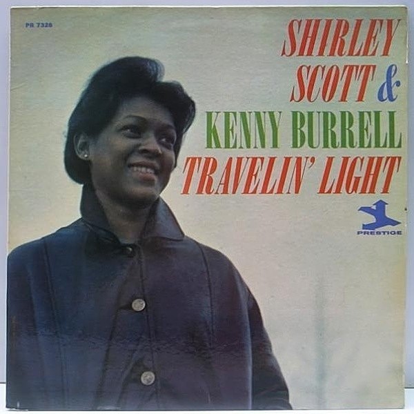 レコードメイン画像：良品!! MONO VANGELDER刻印 オリジナル SHIRLEY SCOTT & KENNY BURRELL Travelin' Light ('64 Prestige)