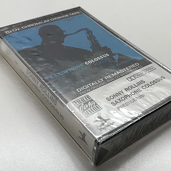 レコードメイン画像：CASSETTE TAPE／カセット テープ SONNY ROLLINS Saxophone Colossus ソニー・ロリンズ 不朽の名盤
