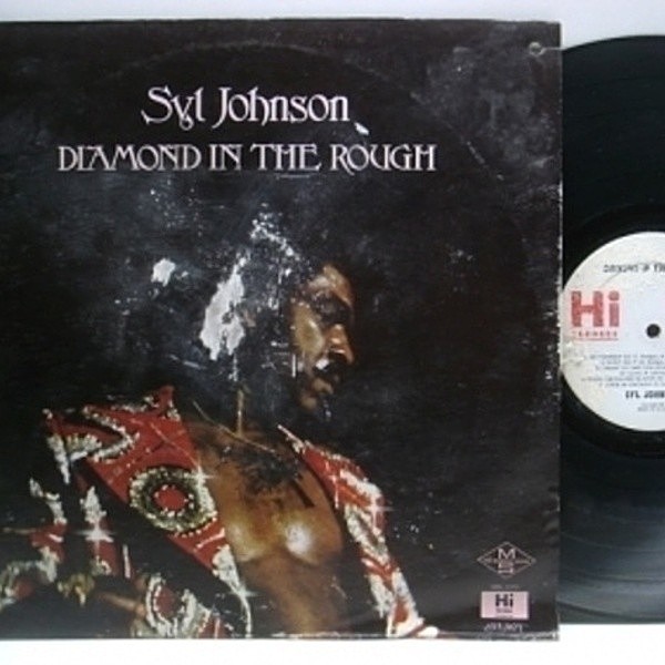 レコードメイン画像:プロモ美盤 USオリジ SYL JOHNSON Diamond In The Rough / ネタ
