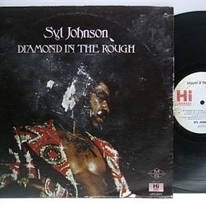 レコード画像：SYL JOHNSON / Diamond In The Rough