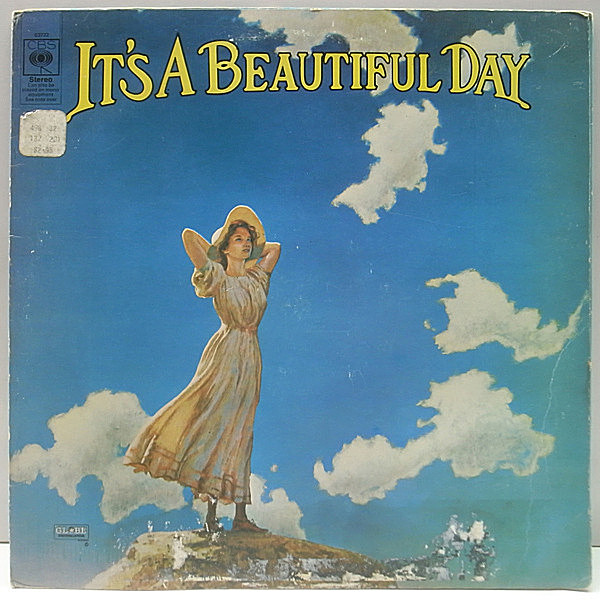 レコードメイン画像：美盤!! UK 橙ラベ オリジナル IT'S A BEAUTIFUL DAY Same ('69 CBS) Hippie Psych Rock 名盤